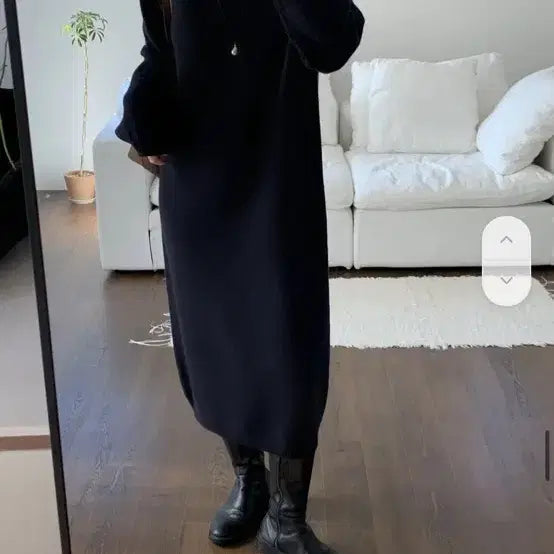 [BUNJANG] Danalove Ader Knit Long Dress / 다나로브 아더 니트 원피스