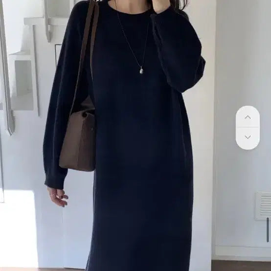 [BUNJANG] Danalove Ader Knit Long Dress / 다나로브 아더 니트 원피스