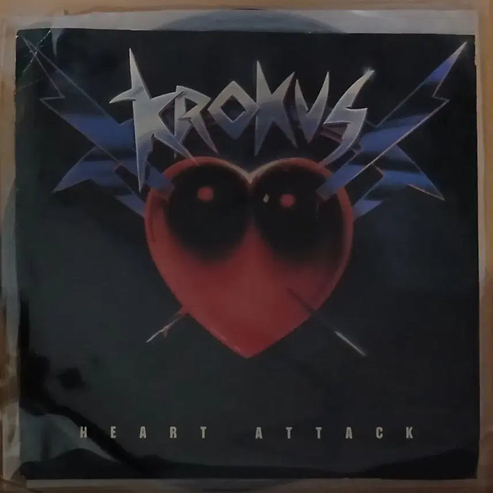 [SOLD OUT] 헤비메탈밴드 크로커스LP 6장