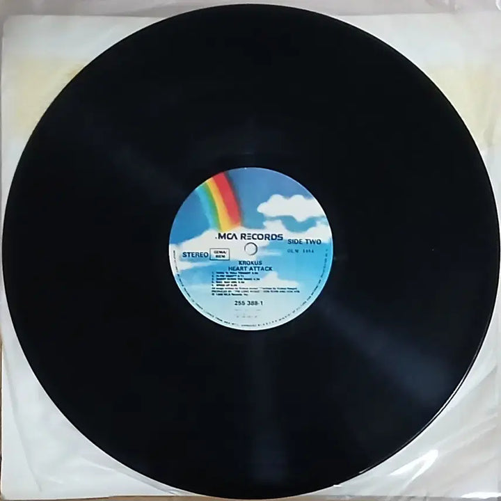 [SOLD OUT] 헤비메탈밴드 크로커스LP 6장