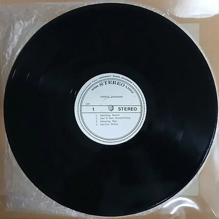 [SOLD OUT] 헤비메탈밴드 크로커스LP 6장