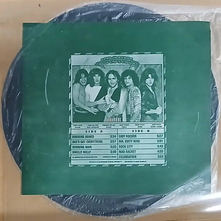 [SOLD OUT] 헤비메탈밴드 크로커스LP 6장