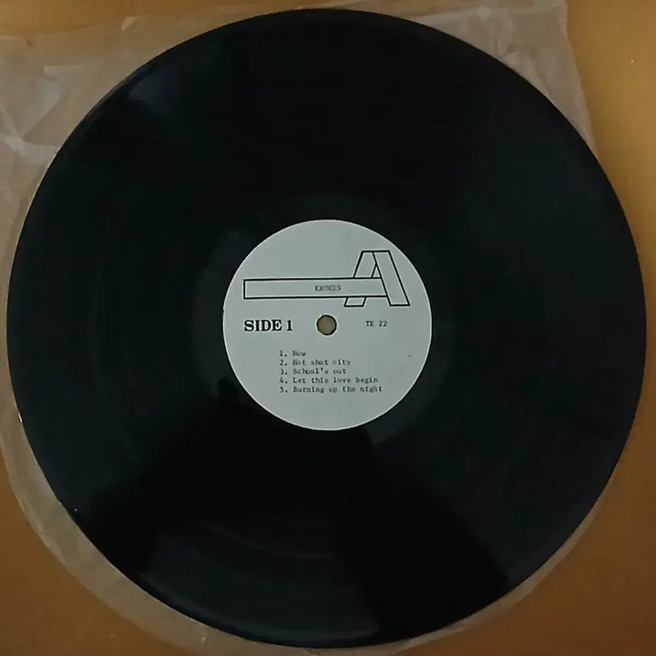 [SOLD OUT] 헤비메탈밴드 크로커스LP 6장