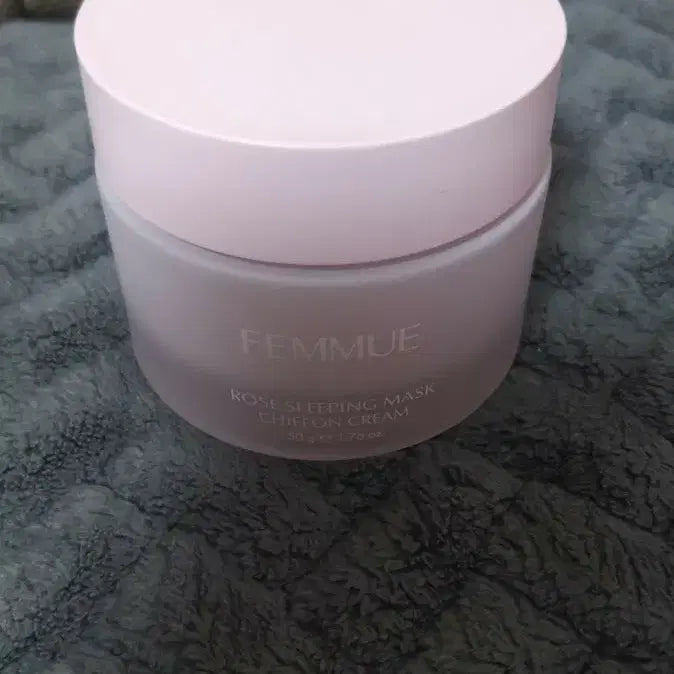 [BUNJANG] Farmu Rose Sleeping Mask Cream / 파뮤 로즈 슬리핑 마스크 크림