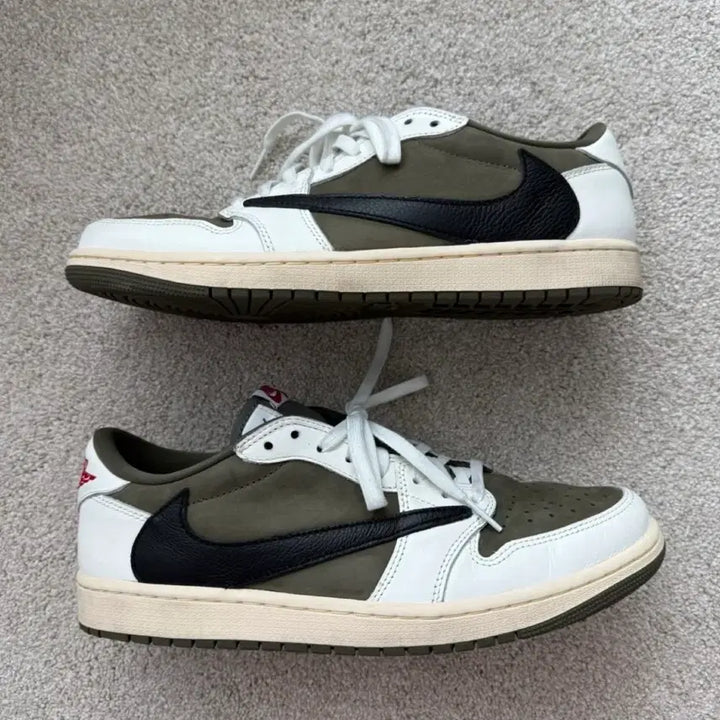 [BUNJANG] Jordan Travis Scott Retro Low OG SP Reverse Olive 290 / 조던 1 x 트래비스 스캇 레트로 로우 OG SP 리버스 올리브 290