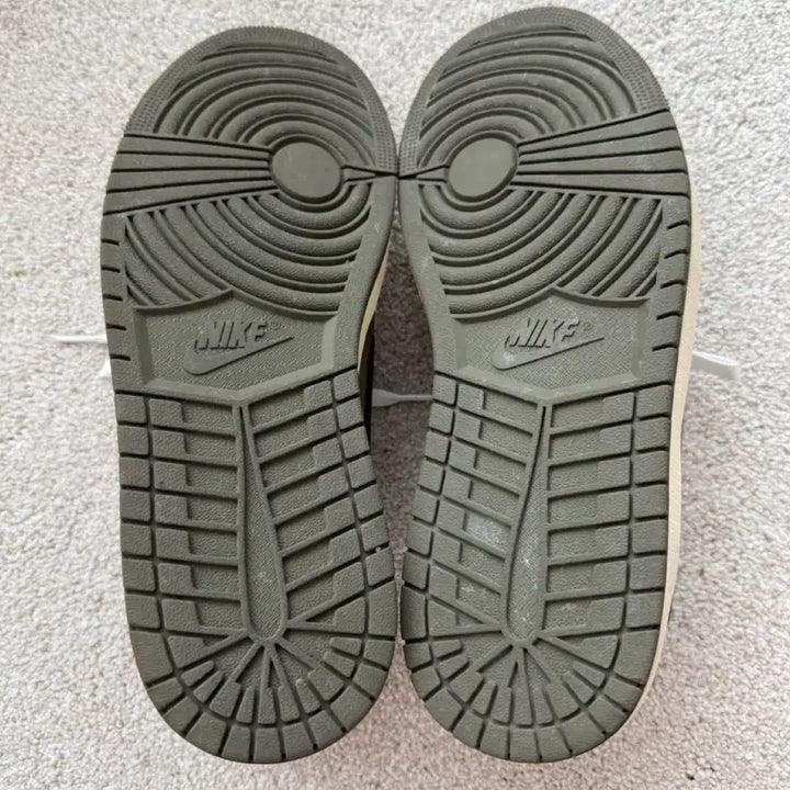 [BUNJANG] Jordan Travis Scott Retro Low OG SP Reverse Olive 290 / 조던 1 x 트래비스 스캇 레트로 로우 OG SP 리버스 올리브 290