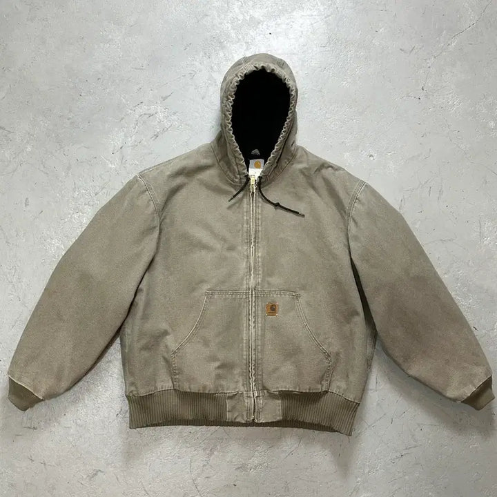 [BUNJANG] Carhartt J130 DES Active Jacket (2XL) / [2XL] 00s OG 칼하트 J130 액티브 자켓 칼하트 DES 후드
