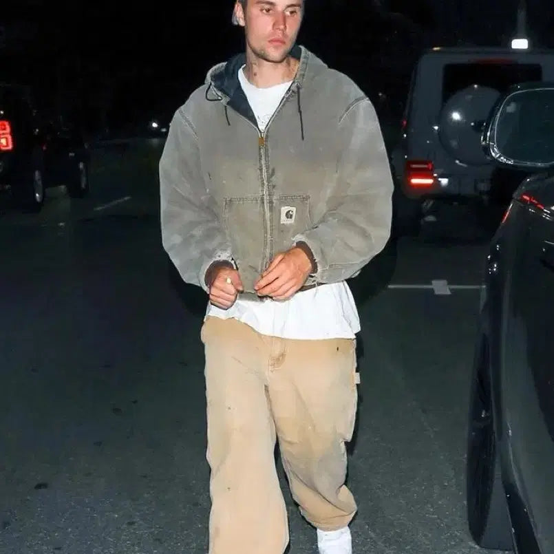 [BUNJANG] Carhartt J130 DES Active Jacket (2XL) / [2XL] 00s OG 칼하트 J130 액티브 자켓 칼하트 DES 후드