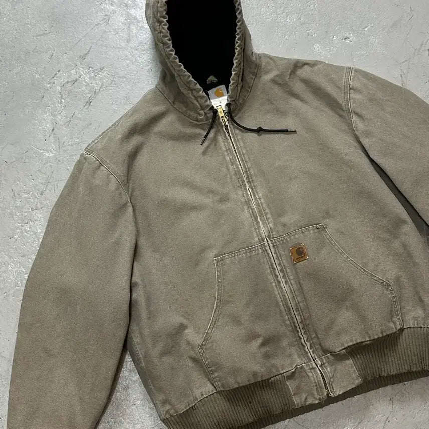[BUNJANG] Carhartt J130 DES Active Jacket (2XL) / [2XL] 00s OG 칼하트 J130 액티브 자켓 칼하트 DES 후드
