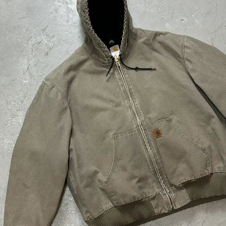 [BUNJANG] Carhartt J130 DES Active Jacket (2XL) / [2XL] 00s OG 칼하트 J130 액티브 자켓 칼하트 DES 후드