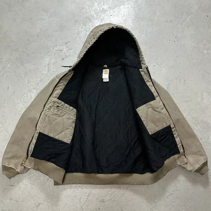 [BUNJANG] Carhartt J130 DES Active Jacket (2XL) / [2XL] 00s OG 칼하트 J130 액티브 자켓 칼하트 DES 후드