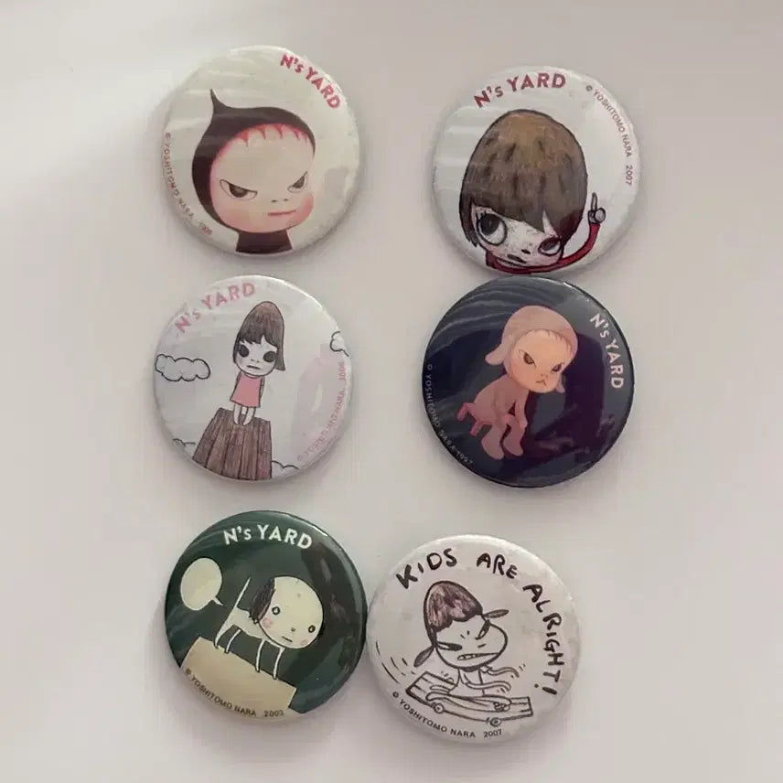 [BUNJANG] Yoshitomo Nara N&