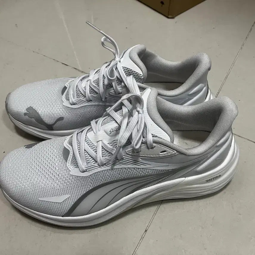 [BUNJANG] Puma Electrify Nitro 4 Running Shoes / 푸마 러닝화 일렉트리파이 나이트로4 275mm