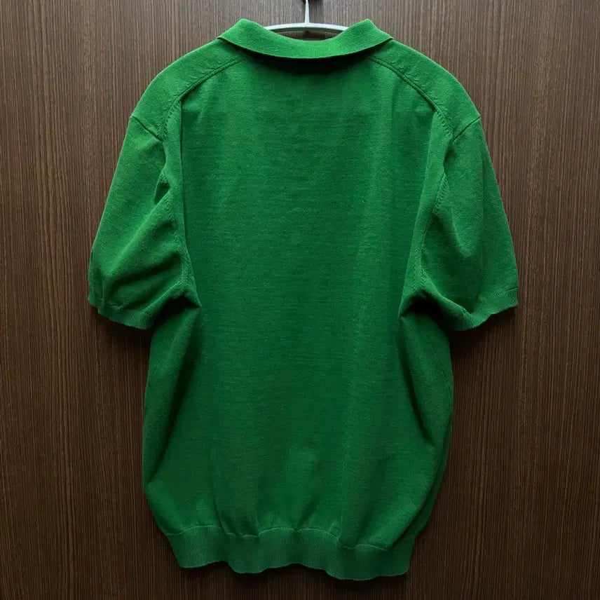 [BUNJANG] THEY Knit Polo Shirt XL / THEY 데이 반팔 카라 니트 XL