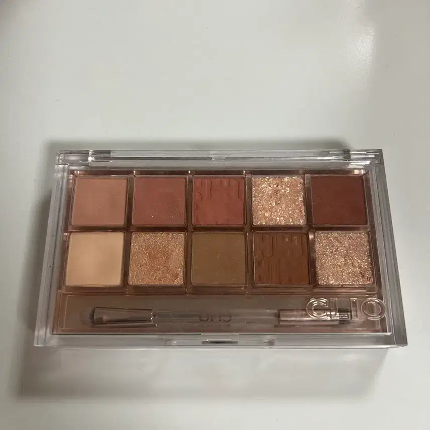 [BUNJANG] Clio Seoul Forest Autumn Wind Eyeshadow Palette / 클리오 섀도우 팔레트 서울숲 가을바람