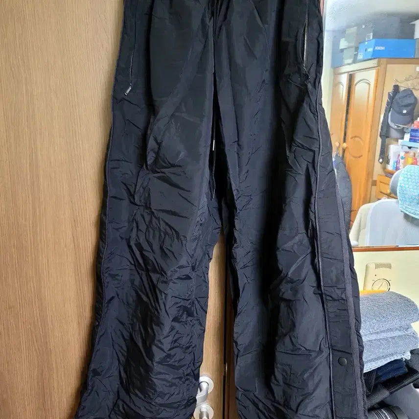 [BUNJANG] Polytelu Nylon Warm-up Pants Size 3 / 폴리테루 나일론 웜업팬츠 3사이즈
