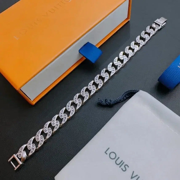 [BUNJANG] Louis Vuitton Chain Bracelet / 루이비통 체인 팔찌
