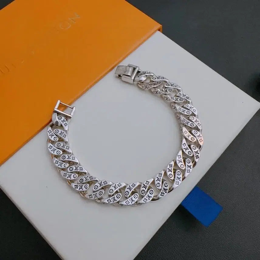 [BUNJANG] Louis Vuitton Chain Bracelet / 루이비통 체인 팔찌