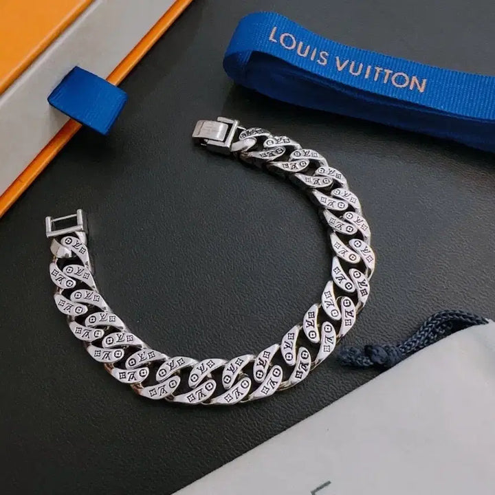 [BUNJANG] Louis Vuitton Chain Bracelet / 루이비통 체인 팔찌