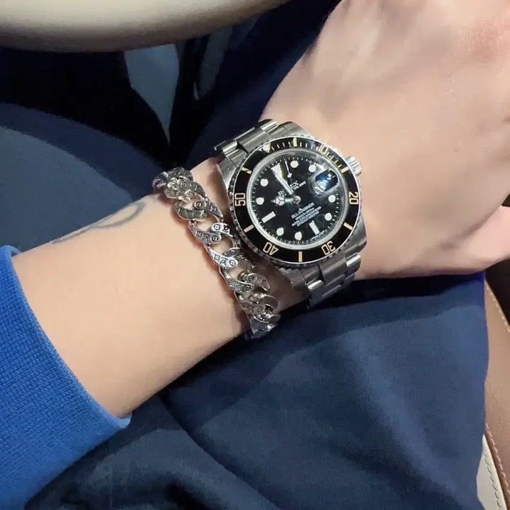 [BUNJANG] Louis Vuitton Chain Bracelet / 루이비통 체인 팔찌