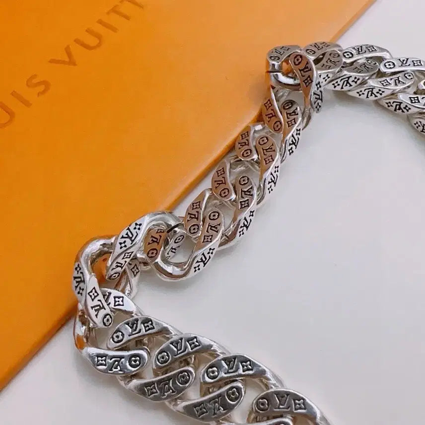 [BUNJANG] Louis Vuitton Chain Bracelet / 루이비통 체인 팔찌