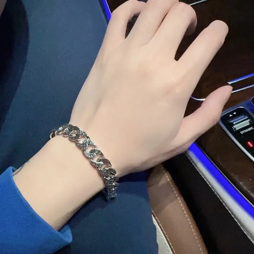 [BUNJANG] Louis Vuitton Chain Bracelet / 루이비통 체인 팔찌