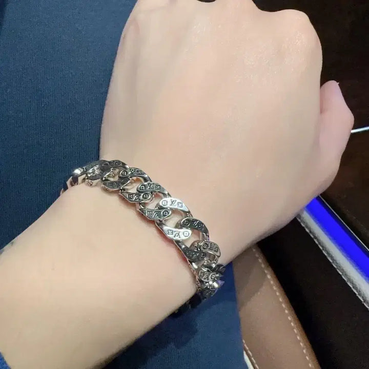 [BUNJANG] Louis Vuitton Chain Bracelet / 루이비통 체인 팔찌