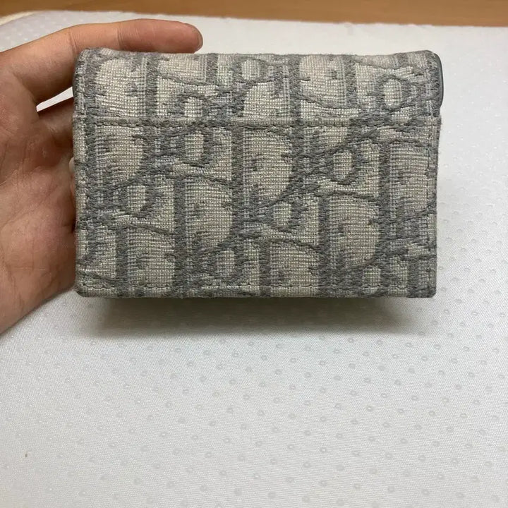 [BUNJANG] Dior Saddle Card Holder / 디올 새들 카드지갑