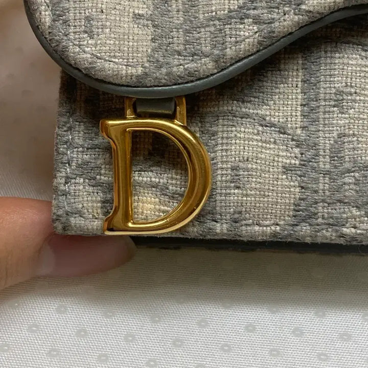 [BUNJANG] Dior Saddle Card Holder / 디올 새들 카드지갑