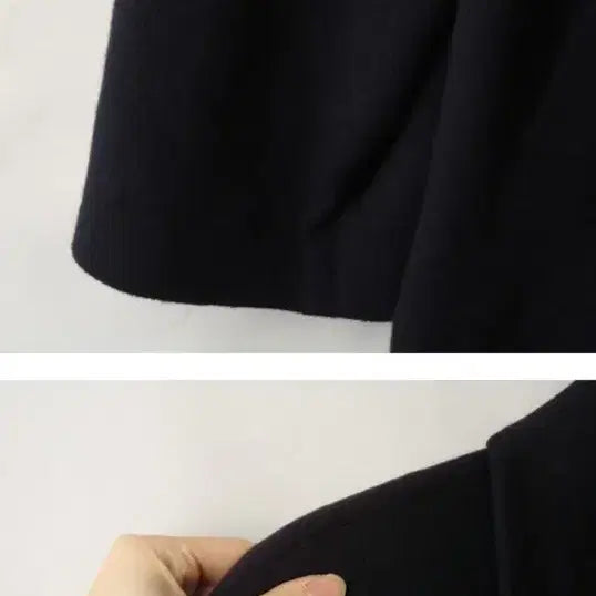 [BUNJANG] Cashmere 100% Men's Coat - Deep Navy / 캐시미어 100프로 남성코트 딥네이비색상