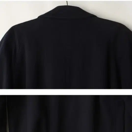 [BUNJANG] Cashmere 100% Men's Coat - Deep Navy / 캐시미어 100프로 남성코트 딥네이비색상