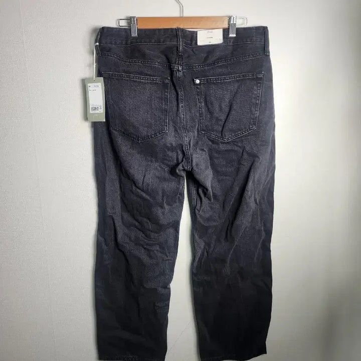 [BUNJANG] H&M Black Loose Fit Denim W34 / H&M 블랙 루즈핏 데님 W34