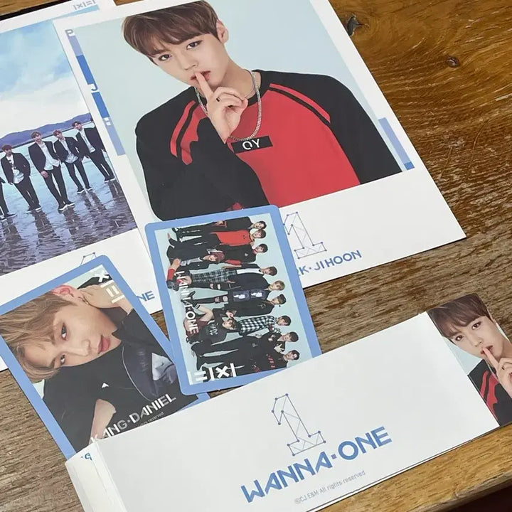 [BUNJANG] Wanna One Park Ji Hoon Album / 워너원 앨범 박지훈