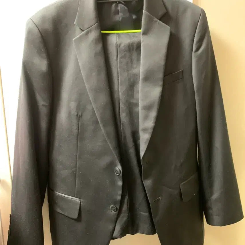 [BUNJANG] SIEG Black Suit Jacket 100 / Pants 32 / 지이크 SIEG 정장(검은색) 상의 100 / 하의 32