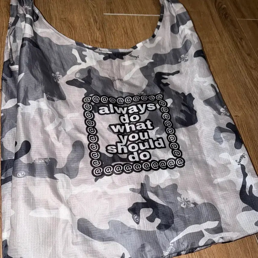 [BUNJANG] alwaysdowhatyoushoulddo Bag / alwaysdowhatyoushoulddo bag