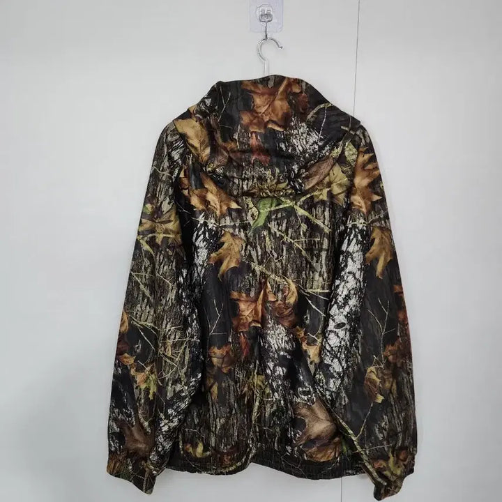 [BUNJANG] Field Staff Camo Hooded Jacket Windbreaker / [필드스태프] 115 남 카모 후드자켓 바람막이 점퍼