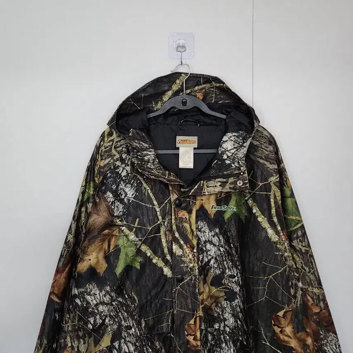 [BUNJANG] Field Staff Camo Hooded Jacket Windbreaker / [필드스태프] 115 남 카모 후드자켓 바람막이 점퍼