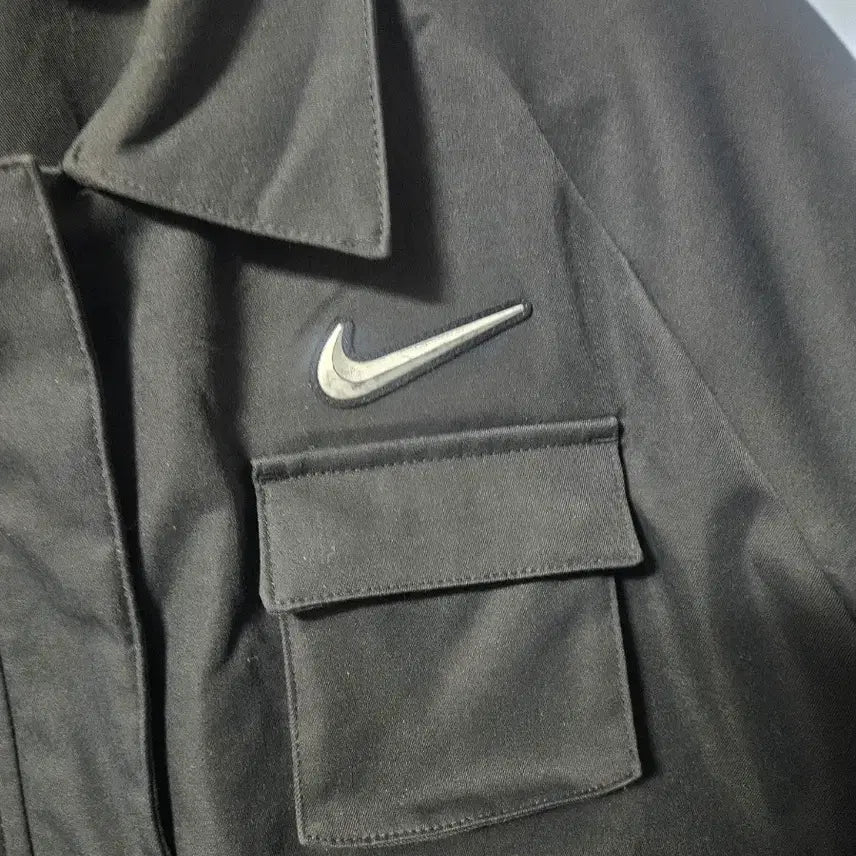 [BUNJANG] Nike Women's Swoosh Woven Jacket / 나이키 여성 스우시 우븐 자켓