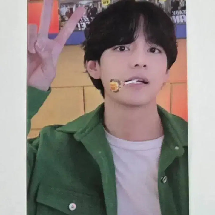 [SOLD OUT] BTS 방탄 퍼투댄 라이브 위버스 특전 포토카드 뷔