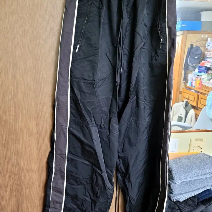 [BUNJANG] Polytelu 1011 Sport Black Training Pants / 폴리테루 1011 스포츠블랙 4사이즈