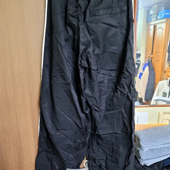 [BUNJANG] Polytelu 1011 Sport Black Training Pants / 폴리테루 1011 스포츠블랙 4사이즈