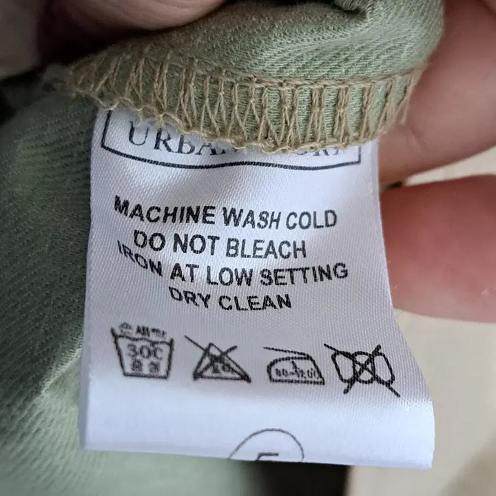 [BUNJANG] Urban Story Women's Cropped Coating Jacket / urban story 여성 크롭 코팅 자켓 free (c차57)