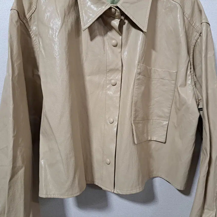 [BUNJANG] Urban Story Women's Cropped Coating Jacket / urban story 여성 크롭 코팅 자켓 free (c차57)