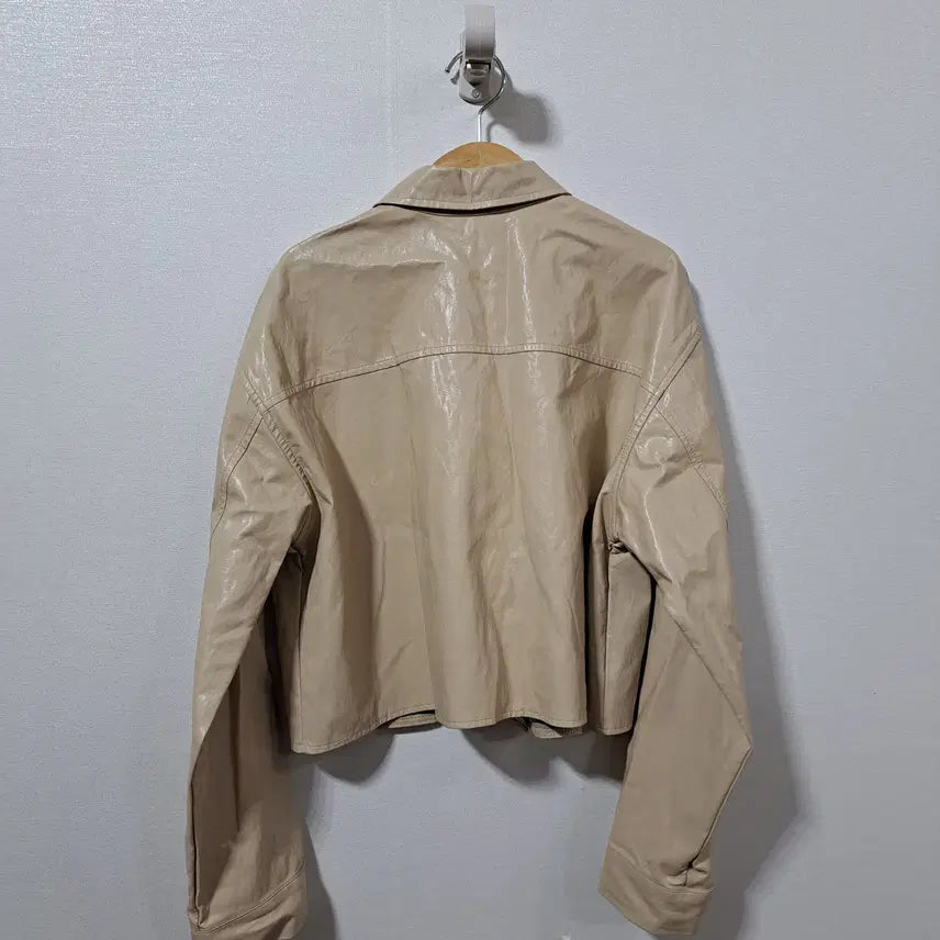 [BUNJANG] Urban Story Women's Cropped Coating Jacket / urban story 여성 크롭 코팅 자켓 free (c차57)