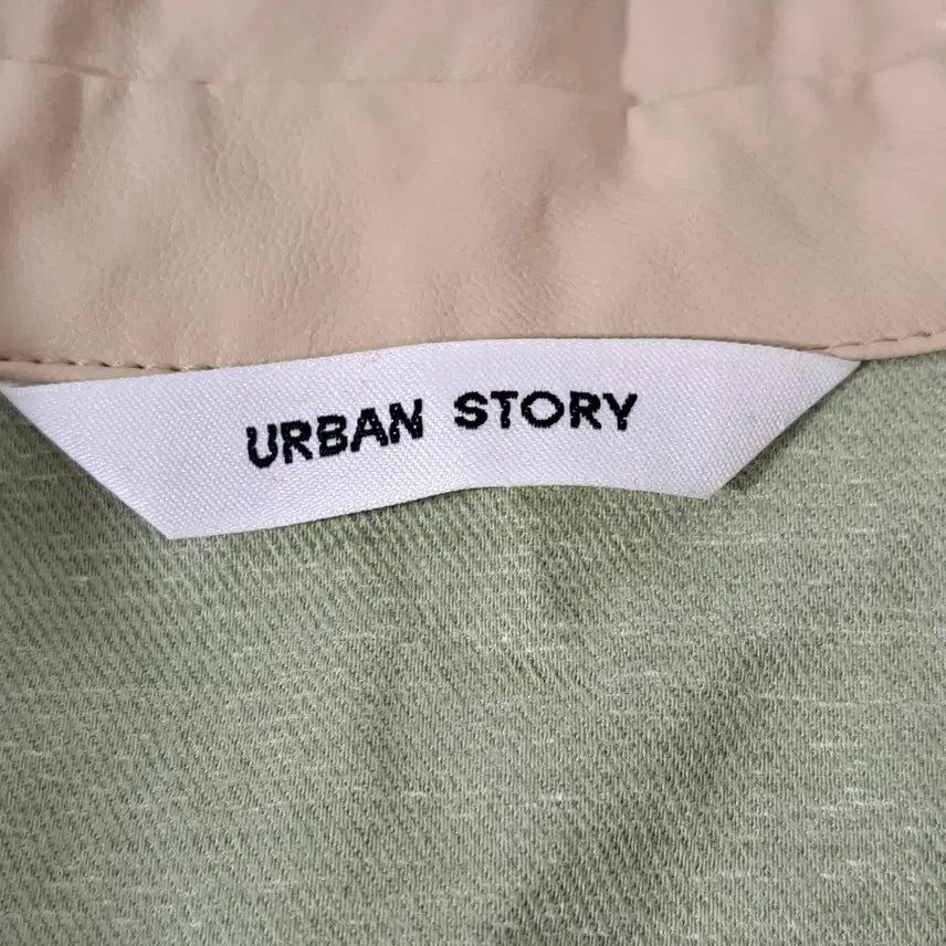 [BUNJANG] Urban Story Women's Cropped Coating Jacket / urban story 여성 크롭 코팅 자켓 free (c차57)