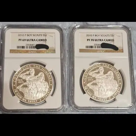 [BUNJANG] Silver Coins (2 Types) / 은화 2종 (프루프2종)