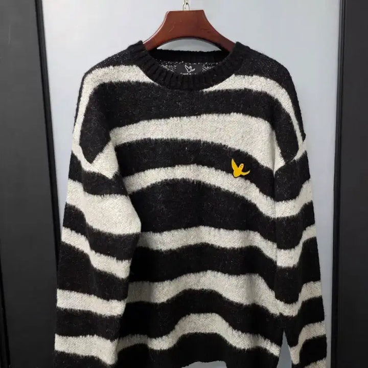 [BUNJANG] What It Isnt Mohair Oversized Knit Sweater / 와릿이즌 모헤어 오버핏 니트 s