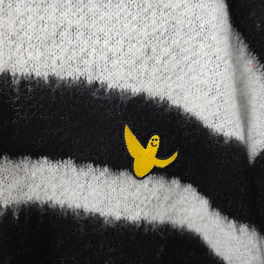 [BUNJANG] What It Isnt Mohair Oversized Knit Sweater / 와릿이즌 모헤어 오버핏 니트 s