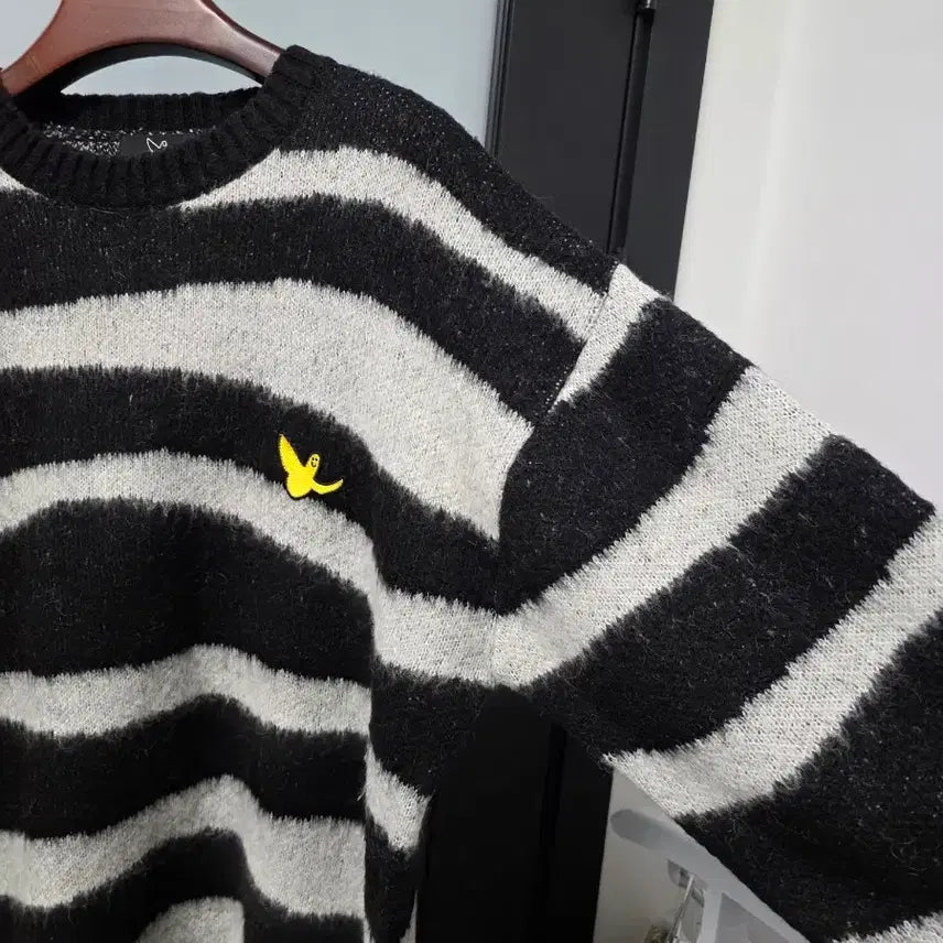 [BUNJANG] What It Isnt Mohair Oversized Knit Sweater / 와릿이즌 모헤어 오버핏 니트 s