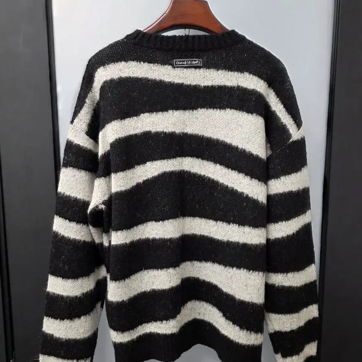 [BUNJANG] What It Isnt Mohair Oversized Knit Sweater / 와릿이즌 모헤어 오버핏 니트 s